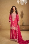 Kareena By Gulkayra Chinon Designer Readymade Suits Exporters In India